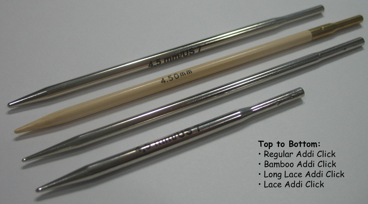 Addi Rocket Circular Needles US 1 / 2.5 mm / 47 Inches / 120 cm