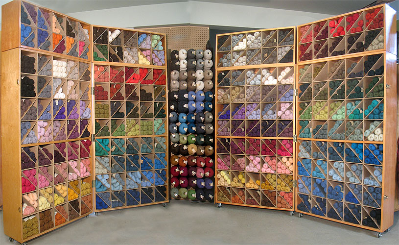 Yarn Display