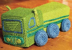 Green Machine Truck