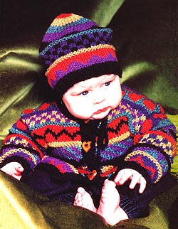 Colours Sweater & Hat