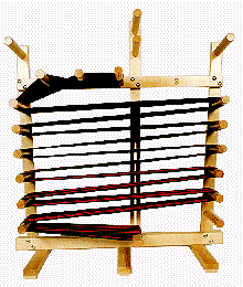 Cendrel used as Warping Frame