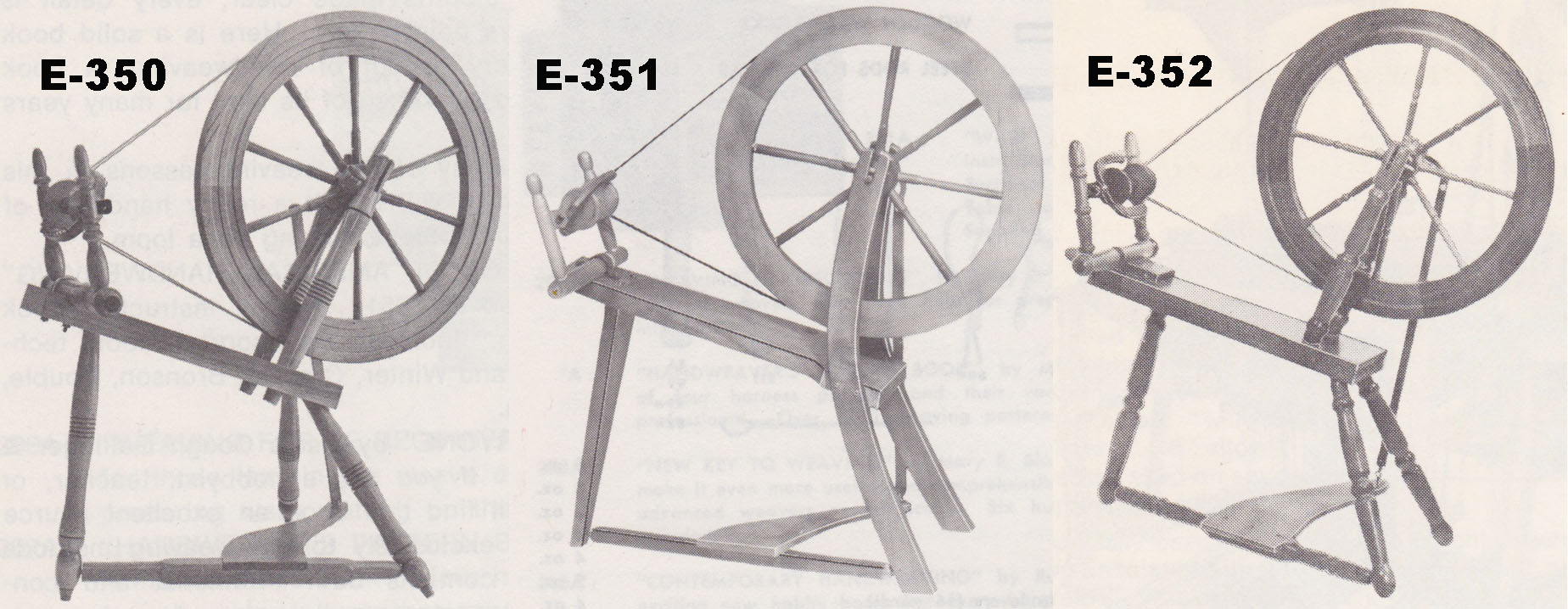 The Evolution of the Spinning Wheel