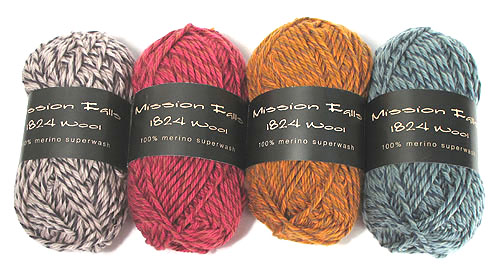 Mission Falls 1824 Tricolor Wool