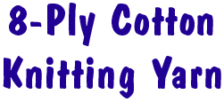 8-ply Cotton Yarn