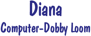Diana Computer-Dobby Weaving Loom