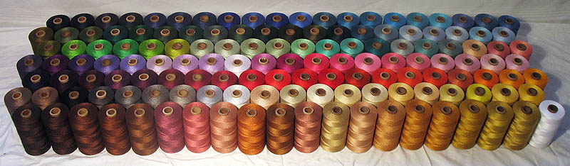 UKI Mercerized Cotton Weaving Yarn